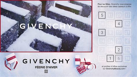 calendrier de l'avent givenchy|Givenchy Beauty .